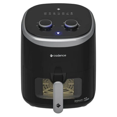 Fritadeira Sem Óleo Air Fryer Cadence Delicook Fryer Show 4,2L