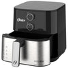 Fritadeira Sem Óleo Oster OFRT520 Inox Compact 4,6L 220V