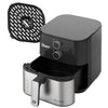 Fritadeira Sem Óleo Oster OFRT520 Inox Compact 4,6L 220V