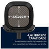 Fritadeira Sem Óleo Oster OFRT520 Inox Compact 4,6L 220V