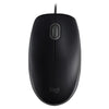 Mouse com fio M110 Silent Black Logitech
