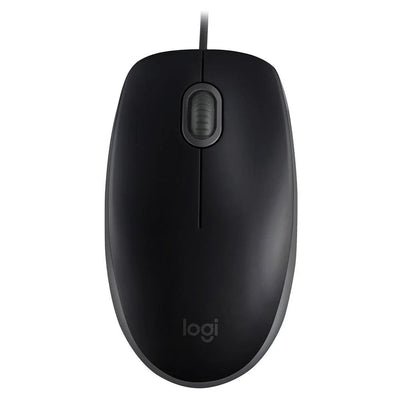 Mouse com fio M110 Silent Black Logitech
