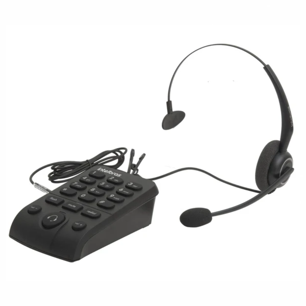 Headset Intelbras HSB-50 RJ9