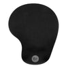 MOUSE PAD BRIGHT COM APOIO PARA PULSO GEL PRETO - 0307