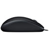 Mouse com fio M110 Silent Black Logitech