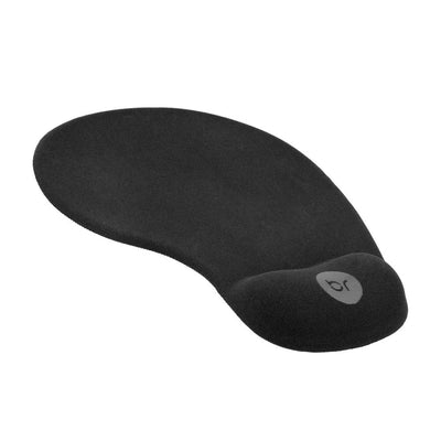 MOUSE PAD BRIGHT COM APOIO PARA PULSO GEL PRETO - 0307