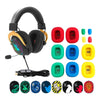 Headset Gamer Redragon Harry Potter Zeus Hogwarts RGB 7.1 USB