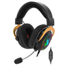 Headset Gamer Redragon Harry Potter Zeus Hogwarts RGB 7.1 USB