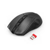 Mouse Office Redragon BM-2463 ambidestro - preto