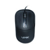MOUSE ÓPTICO USB VINIK DYNAMIC 1000 DPI PRETO - DM102