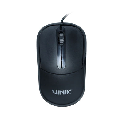 MOUSE ÓPTICO USB VINIK DYNAMIC 1000 DPI PRETO - DM102