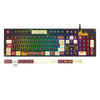 TECLADO MECANICO GAMER REDRAGON HARRY POTTER HOGWARTS HP-592