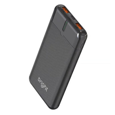Carregador Portátil Bright PW001 Power Bank 10000mAh 20W