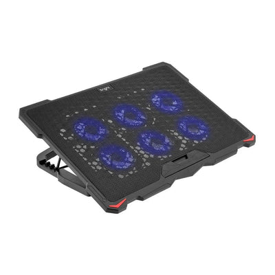 Suporte para Notebook Bright BC002 até 17,3" com 6 Fans LED