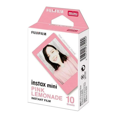 FILME INSTANTÂNEO INSTAX MINI FUJIFILM PINK LEMONADE 10 FOTOS