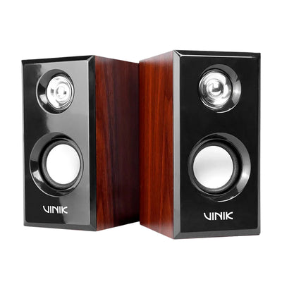 Caixa de Som Vinik Wood WD6W