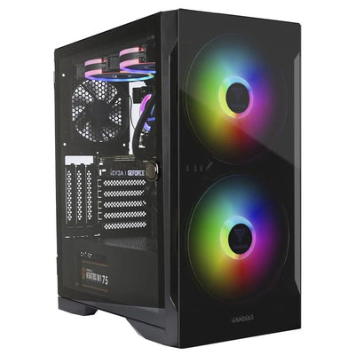Gabinete Gamer Gamdias Apollo E2 Elite Mid Tower Vidro Temperado