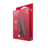 Hub C3tech USB 2.0 HU-230BK 4 portas