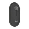 Mouse sem fio Logitech Pebble Mouse 2 M350s, grafite - 910-007049