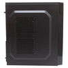 Gabinete torre ATX Syma 2 baias preto com fonte  - GX-05CH