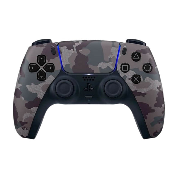 Controle Sony DualSense PS5, Sem Fio, Gray Camuflado - Gray Carmo