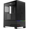 Gabinete Gamer Redragon Carbon RGB Mid Tower Vidro Temperado Pret