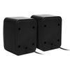 Caixa de Som Gamer Vinik Eclipse 2.0 6W LED Rainbow