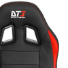 Cadeira gamer DT3 Sports GTI Red