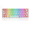 TECLADO MECANICO GAMER REDRAGON K617CT FIZZ RGB CRYSTAL