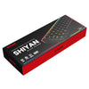 TECLADO GAMER MECANICO PCYES 60% SHIYAN BLACK VULCAN RGB - TPSHBV