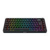 Teclado Mecânico Gamer Redragon Flekact Pro K708RGB-PRO RGB Preto