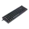 TECLADO MECANICO GAMER REDRAGON K628-RGB-B POLLUX RGB PRETO