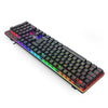 Teclado Mecânico Gamer Redragon Ratri K595RGB RGB Preto Full Size