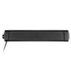 Caixa de Som Soundbar Gamer Vinik Galaxy 6W 2.0 LED Rainbow Preta
