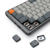 Teclado Gamer Mecânico Redragon Azure K652GG Pro 75% RGB Sem Fio