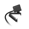 Webcam Full HD PCYES Raza FHD-04 RZFHD04 Preto com Microfone Inte