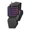 Teclado Mecânico Gamer Redragon DITI K585 RGB Switch Azul