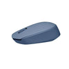 Mouse Logitech sem fio M170 azul claro 910-006863