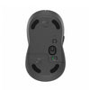 Mouse Logitech sem fio M650 L canhoto grafite 910-006234
