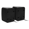 Caixa de Som Gamer Vinik Galaxy VSPKG6WGL 2.0 6W LED Rainbow