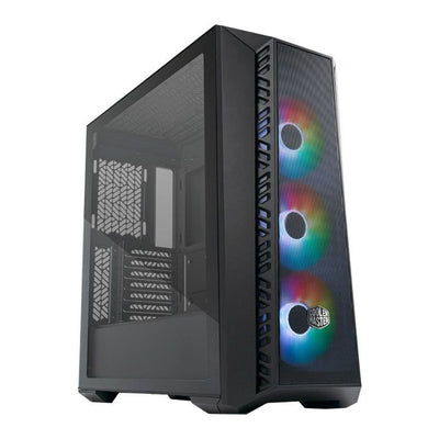 Gabinete Gamer Cooler Master MasterBox 520 Mesh ATX ARGB Vidro