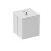 Lixeira Tramontina Luz 4,5 litros aço inox