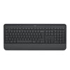 Teclado sem fio Signature K650 Logitech Preto 920-010911