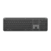 Teclado sem fio Logitech Signature K950 slim grafite - 920-012433
