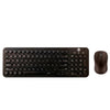 Kit Teclado e Mouse Sem Fio Bright 0585 Multimídia USB 2,4GHz