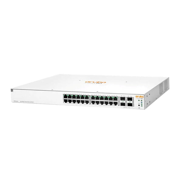 SWITCH HP ARUBA 24 PORTAS 10/100/1000 - JL684B