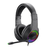 Headset Gamer T-Dagger Caspian RGB 40mm Preto T-RGH211
