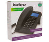 Telefone com Fio TC 60 ID Preto Intelbras