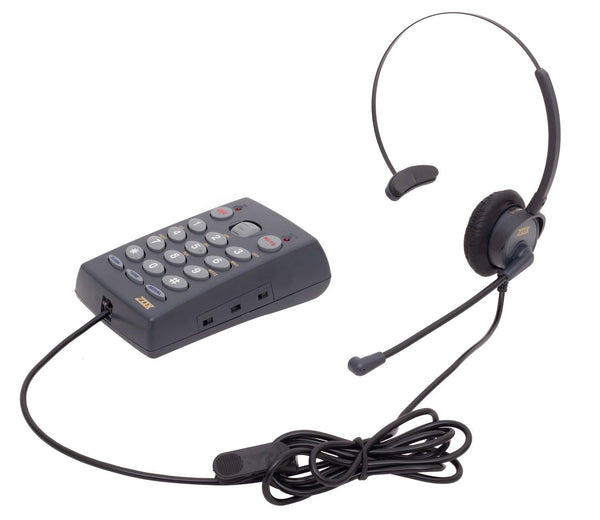 TELEFONE HEADSET ZOX TZ-30 COM TECLADO
