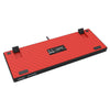 Teclado mecânico Redragon Flamengo Nation FL576 TKL ABNT2 switch